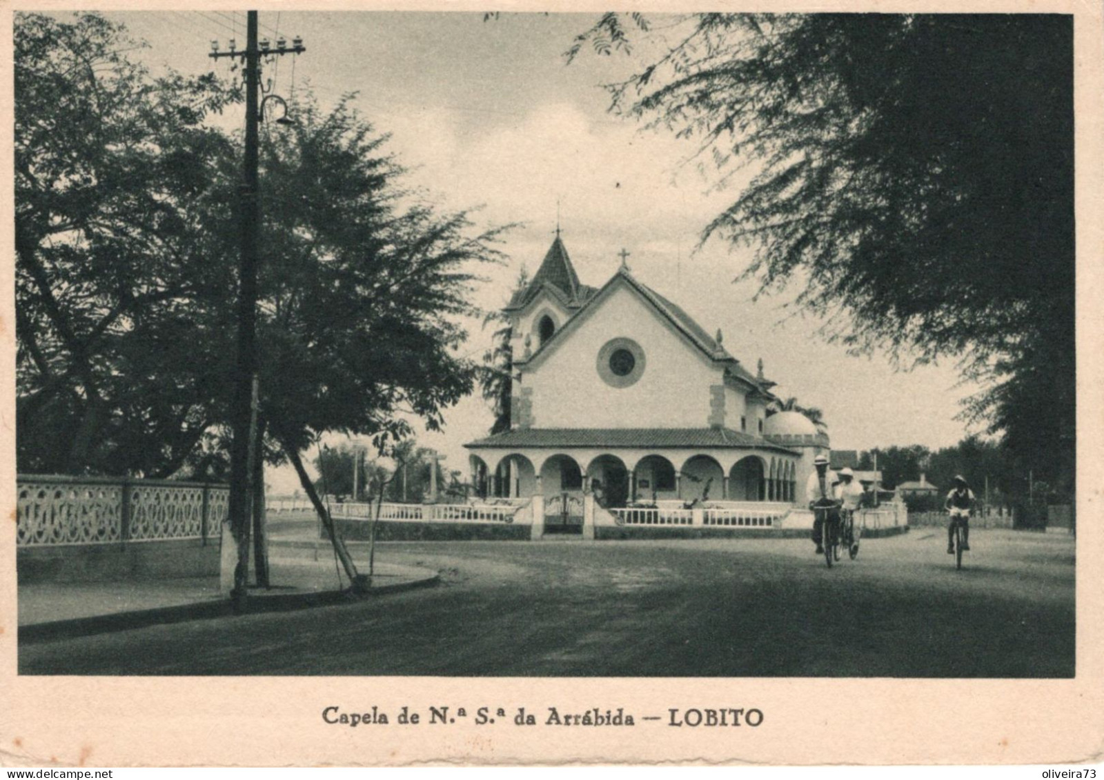 ANGOLA - LOBITO - Capela De N.ª S.ª Da Arrábida - Angola