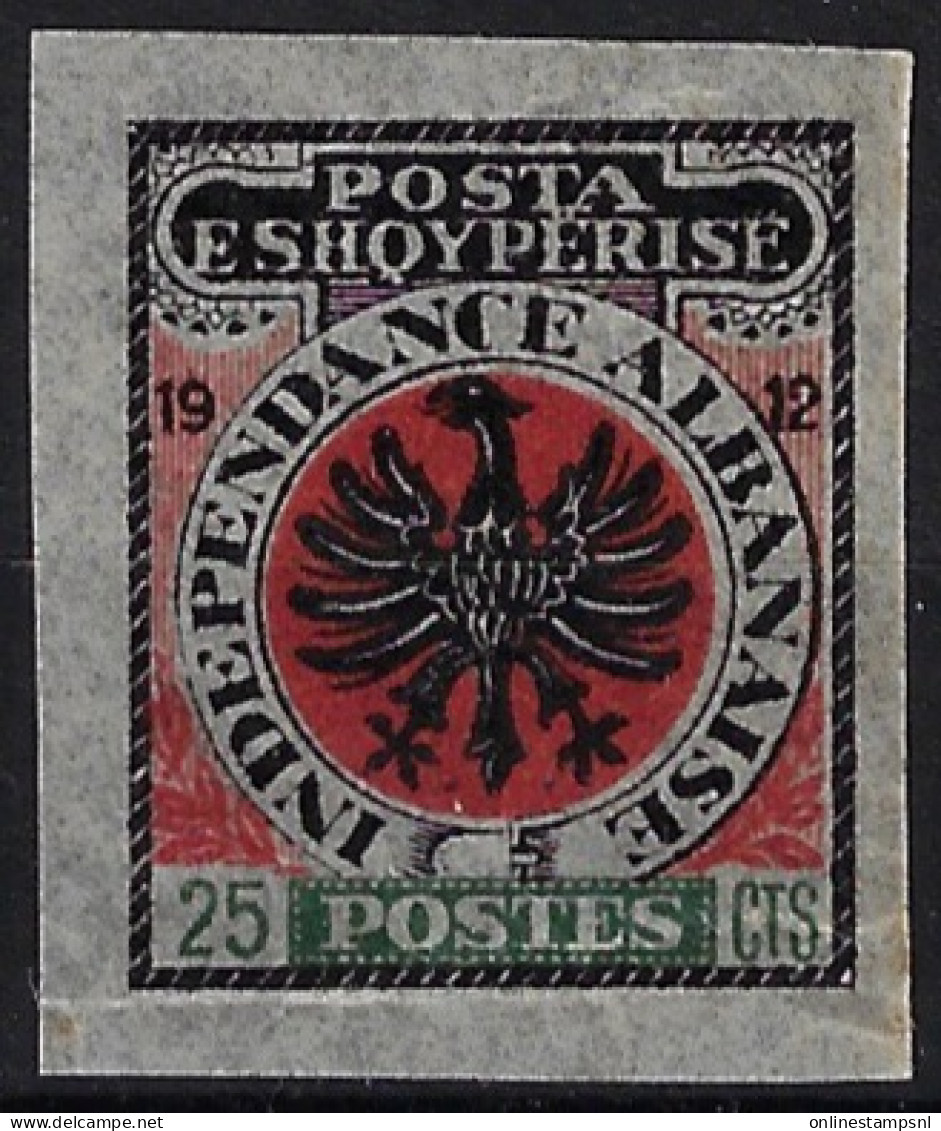 Albania 1914 Non Issued  Mondiano - Albanie