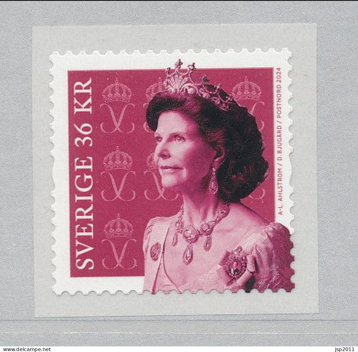 Sweden 2024. Facit # TBD. Queen Silvia. MNH(**) - Ongebruikt