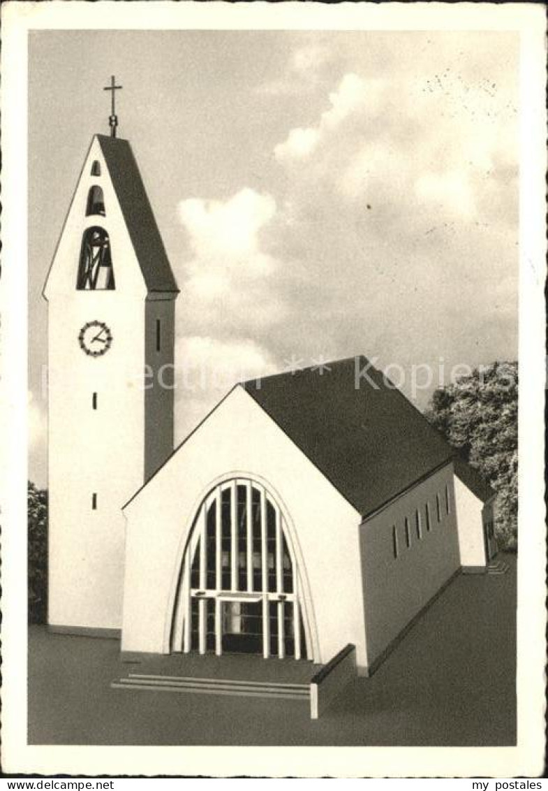 41590484 Lebenstedt Model St. Johann-Kirche Salzgitter - Salzgitter