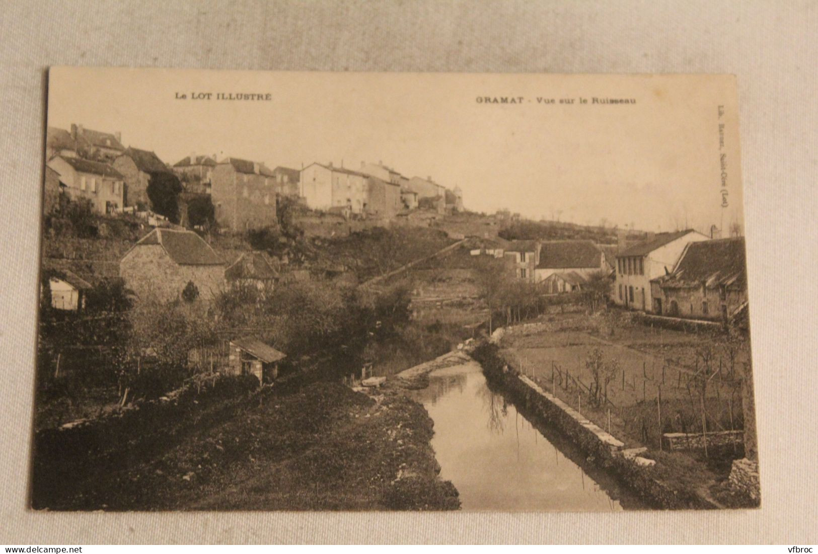 Gramat, Vue Vers Le Ruisseau, Lot 46 - Gramat