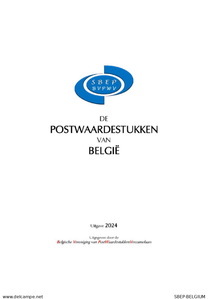 Catalogus 2020:  " De Postwaardestukken Van België " - Bélgica