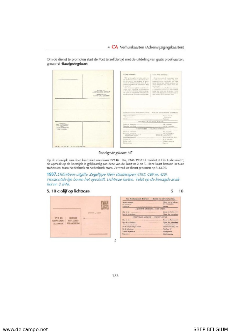 Nieuwe Catalogus 2024:  " De Postwaardestukken van België "