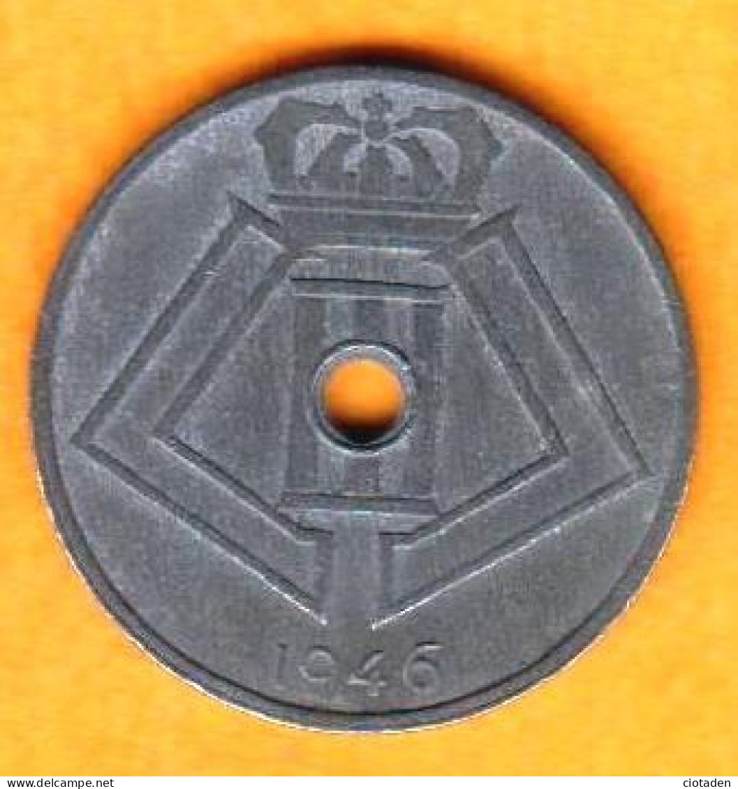 1945 - Belgique - 25 Centimes Type Jespers - SUP. - 25 Cent