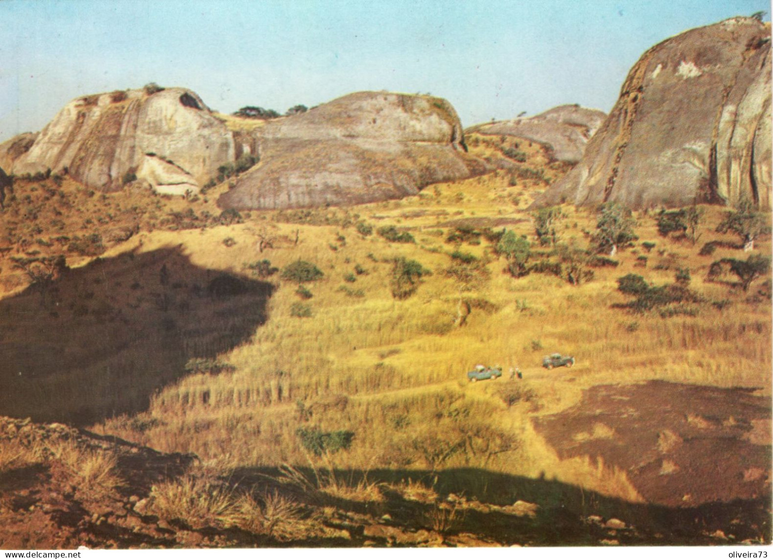 ANGOLA - As Pedras Negras De Pungo-Andongo - Perto De MALAGE - Angola