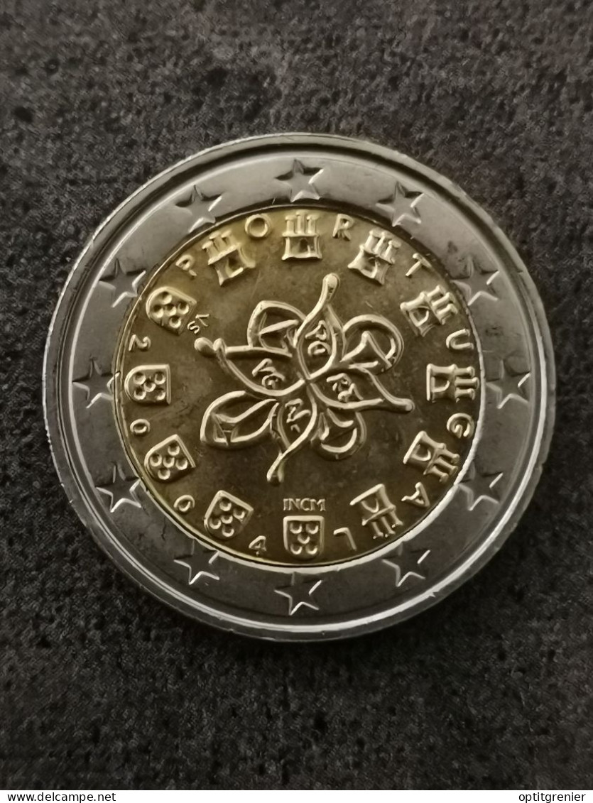 2 EURO PORTUGAL 2004 / EUROS - Portogallo