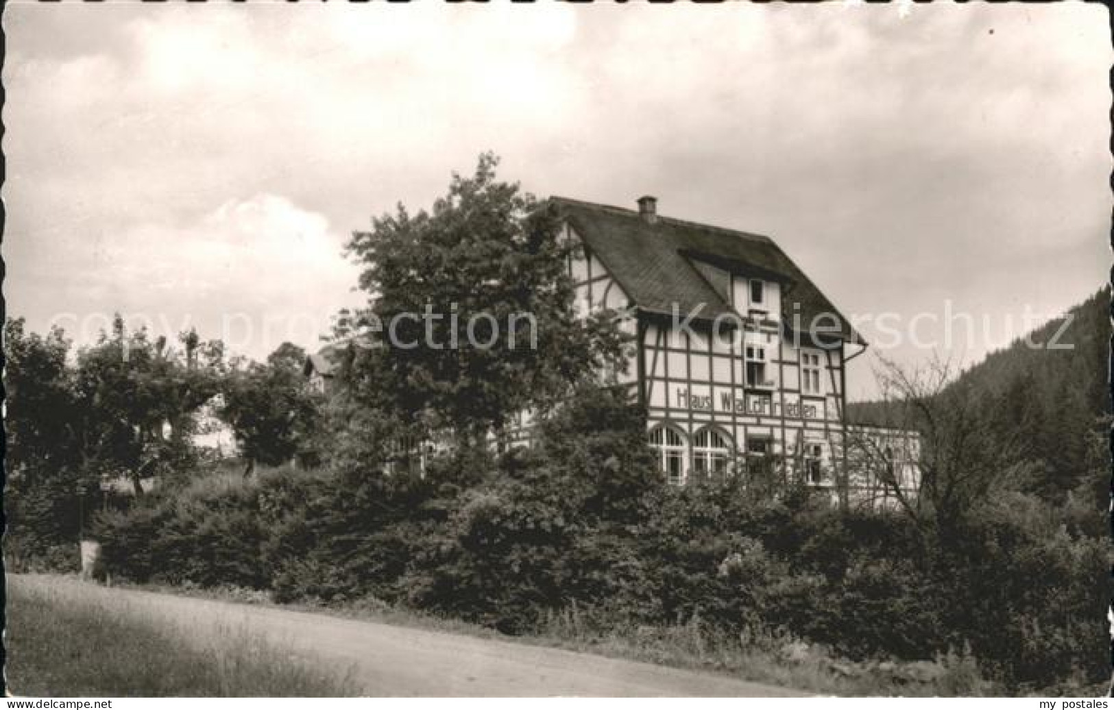 41590174 Brilon-Wald Gasthaus Pension Waldfrieden Brilon-Wald - Brilon