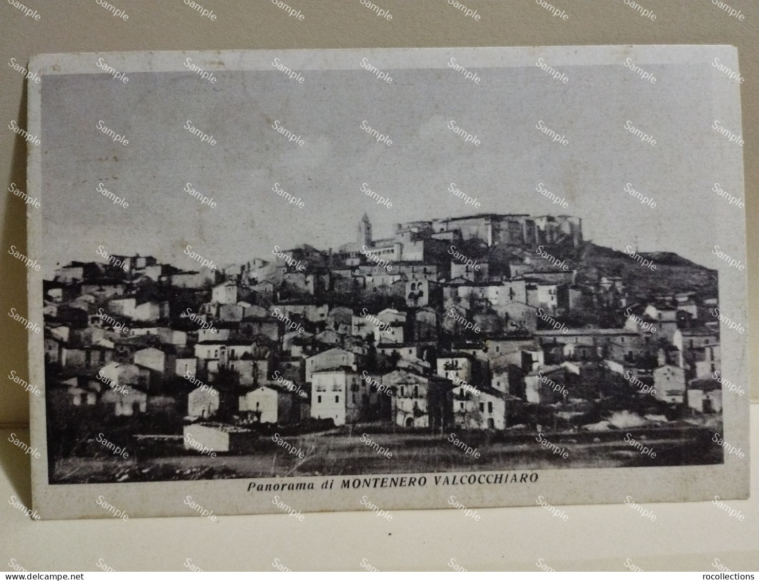 Italia Panorama Di MONTENERO VALCOCCHIARO Val Cocchiara (Isernia) 1952. - Isernia