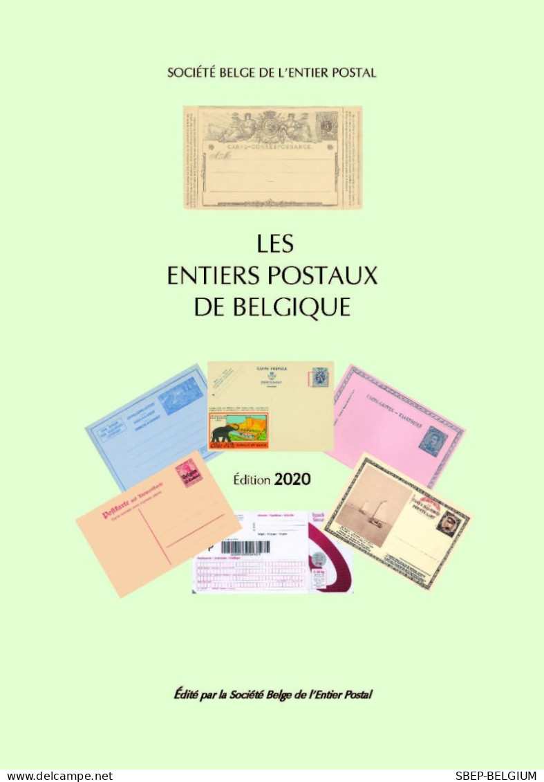 Nouveau Catalogue 2020  'Les Entiers Postaux De Belgique" - Belgium