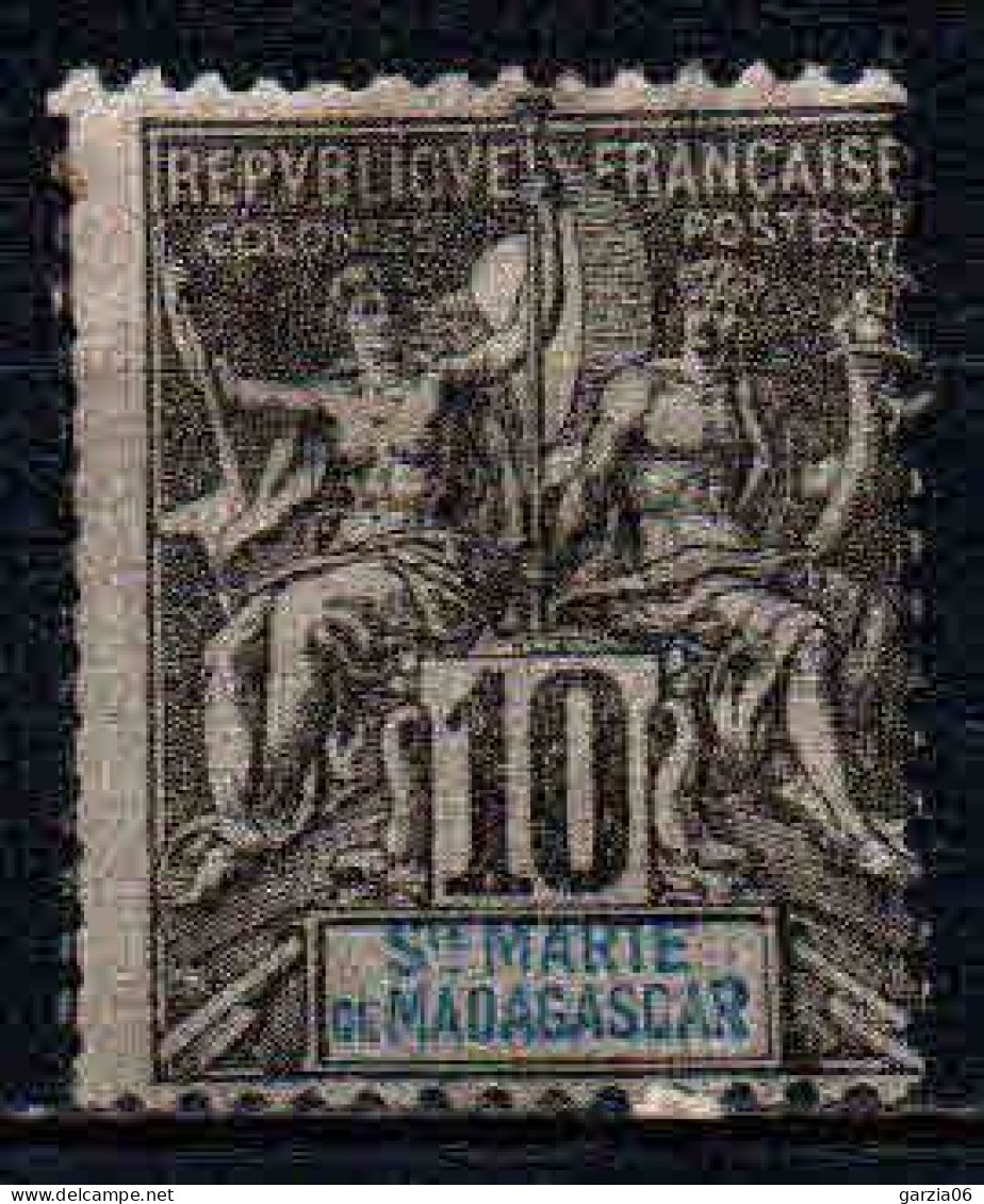 Sainte Marie De Madagascar  - 1894  - Type Sage   - N° 5 - Neuf * - MLH - Ongebruikt