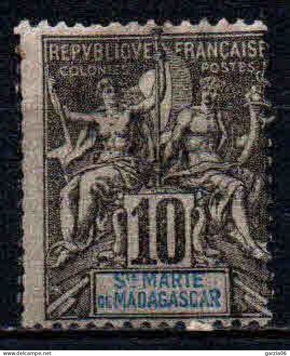 Sainte Marie De Madagascar  - 1894  - Type Sage   - N° 5 - Neuf * - MLH - Unused Stamps