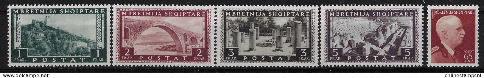 Albania Mi 307 - 3117      MNH/** Sans Charniere. Postfrisch Some Gumm Discoloured - Albania