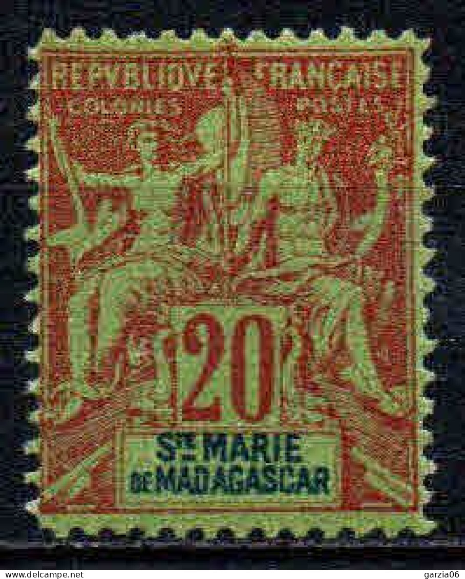 Sainte Marie De Madagascar  - 1894  - Type Sage   - N° 7 - Neuf * - MLH - Nuevos