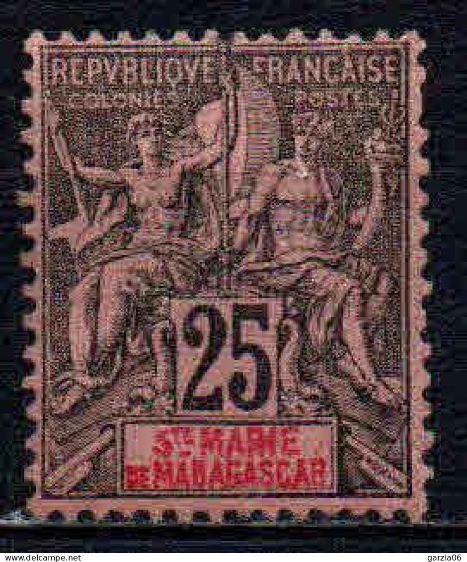 Sainte Marie De Madagascar  - 1894  - Type Sage   - N° 8 - Neuf * - MLH - Unused Stamps