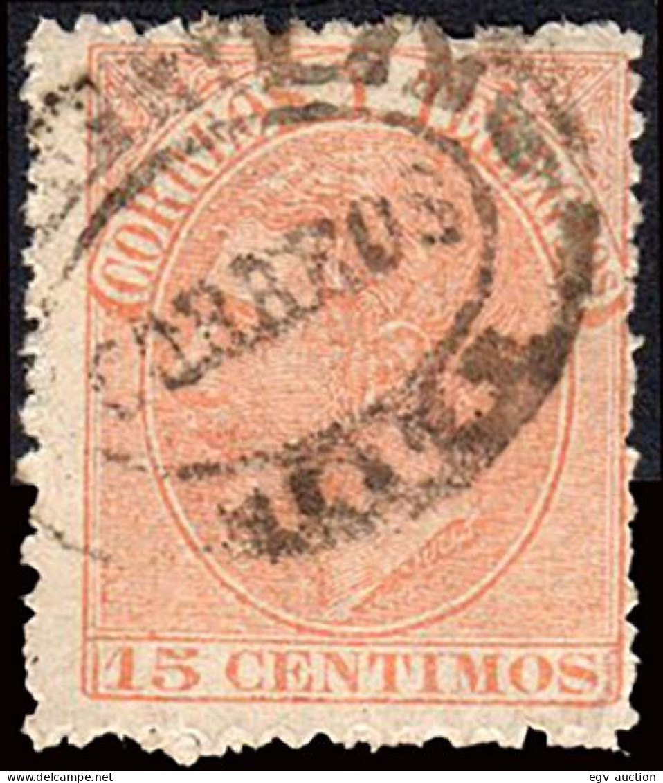 Navarra - Edi O 210 - Mat "Cartería - Olite" Ovalada - Used Stamps