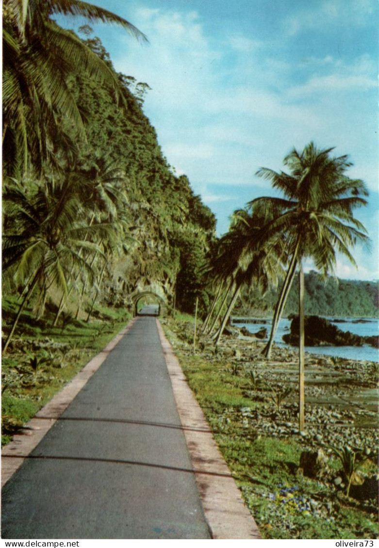S. TOMÉ E PRINCIPE - Entrada Para SANTA CATARINA - Sao Tome Et Principe