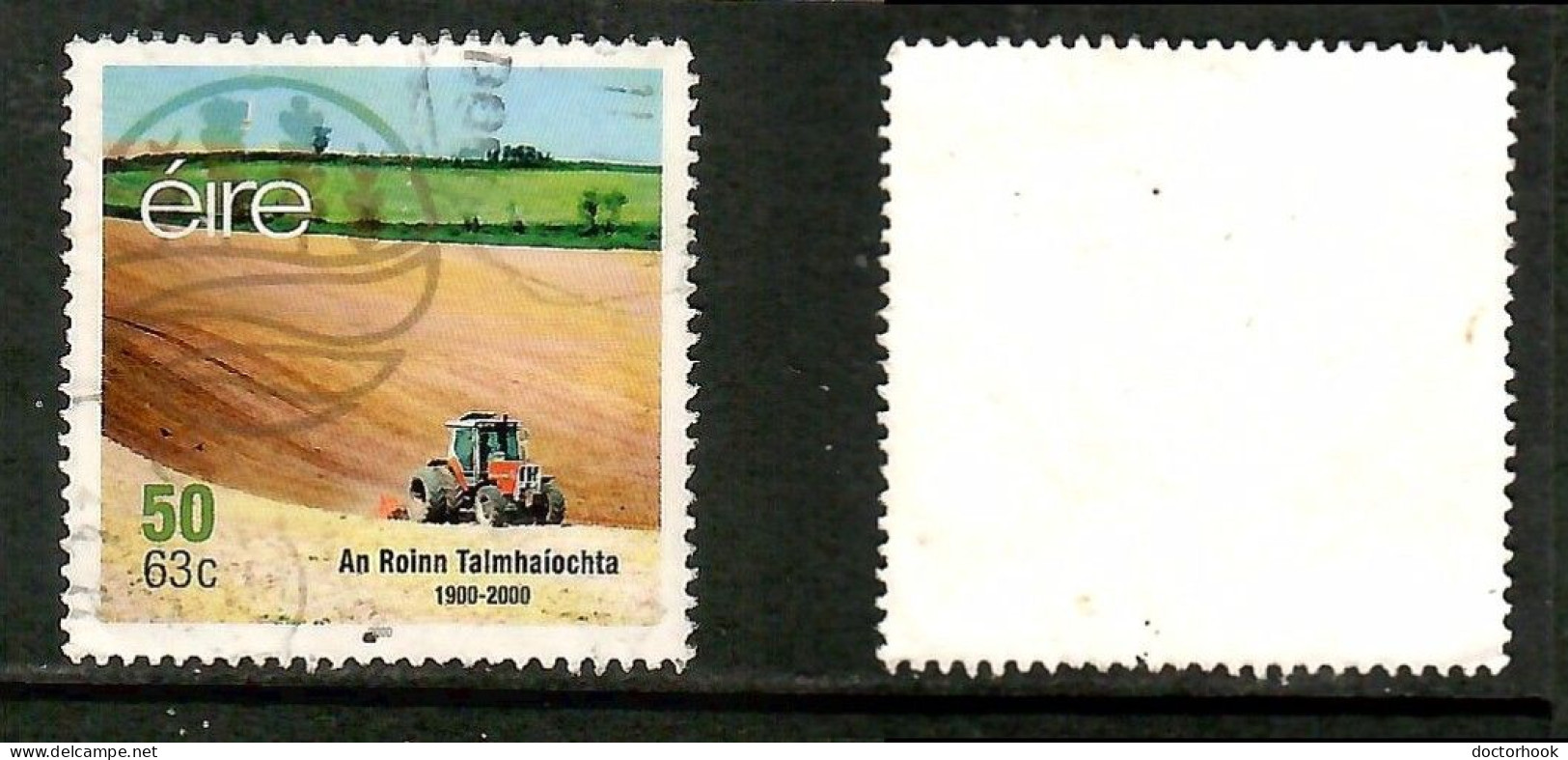 IRELAND   Scott # 1274 USED (CONDITION PER SCAN) (Stamp Scan # 1026-19) - Used Stamps