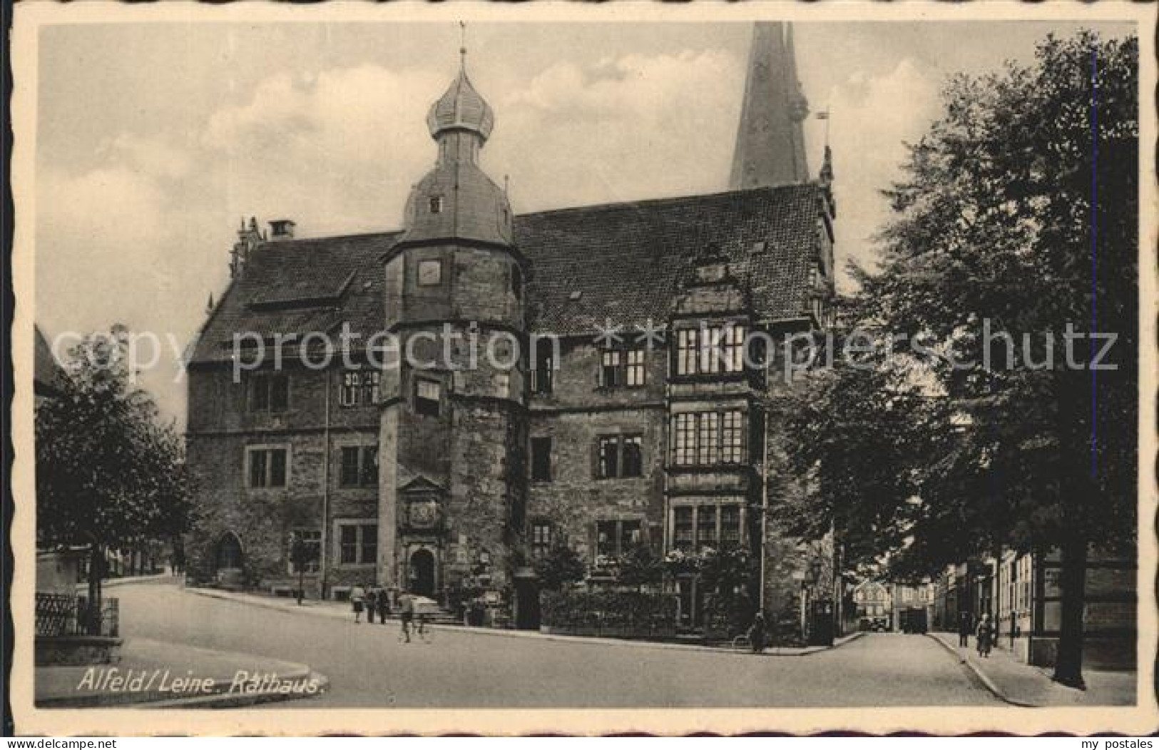 41589823 Alfeld Leine Rathaus Alfeld (Leine) - Alfeld