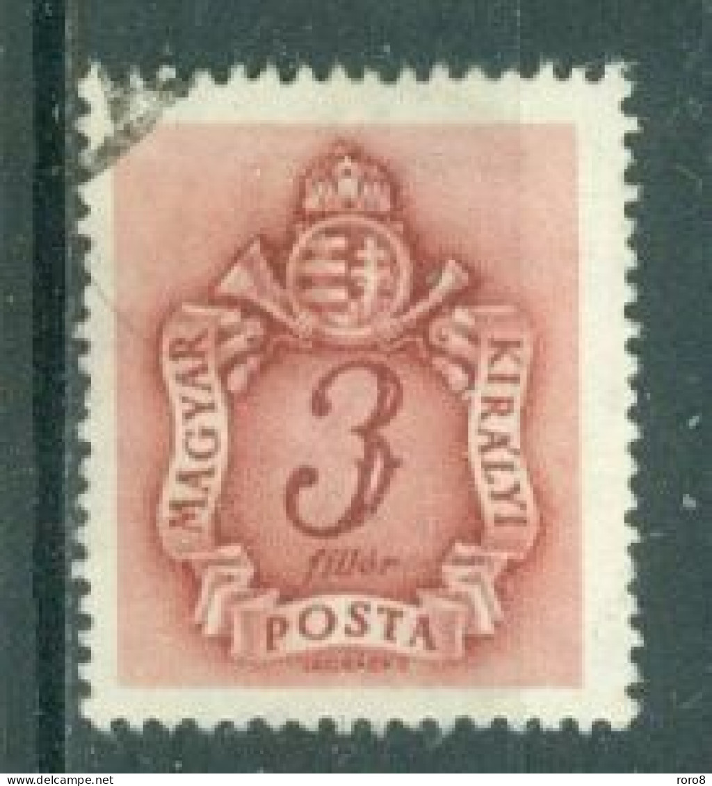 HONGRIE - TIMBRES-TAXE N°140 Oblitéré. - Segnatasse