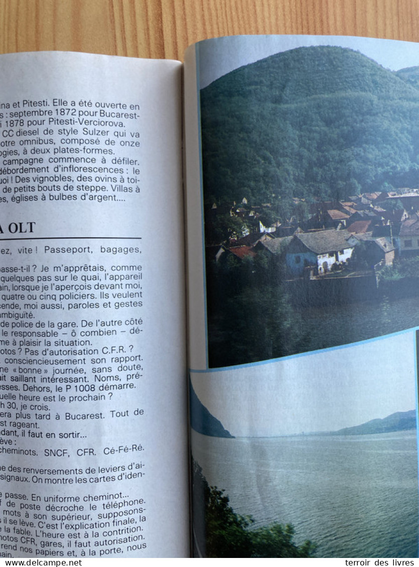 Vie Du Rail 1983 1901 ORIENT EXPRESS BOURGANEUF VOLVIC GRAY LE TREPORT LES EYZIE - Trains