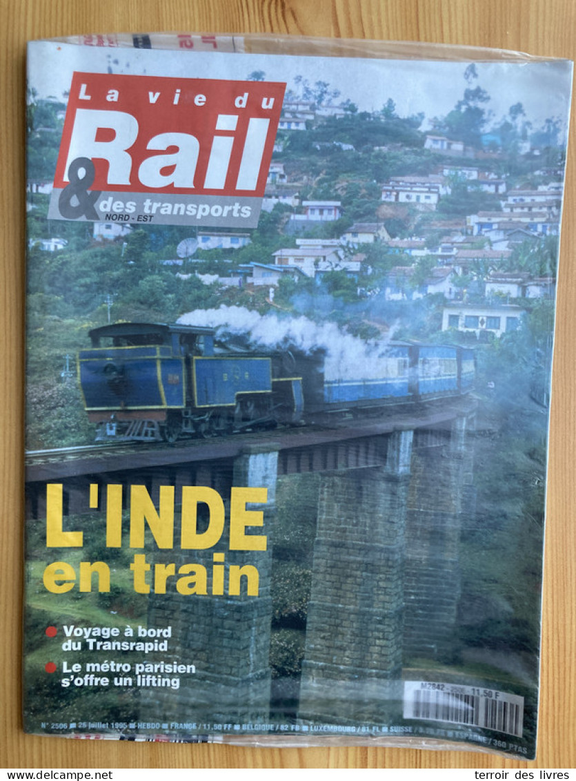 Vie Du Rail 1995 2506 Indian Railways IR - Trenes