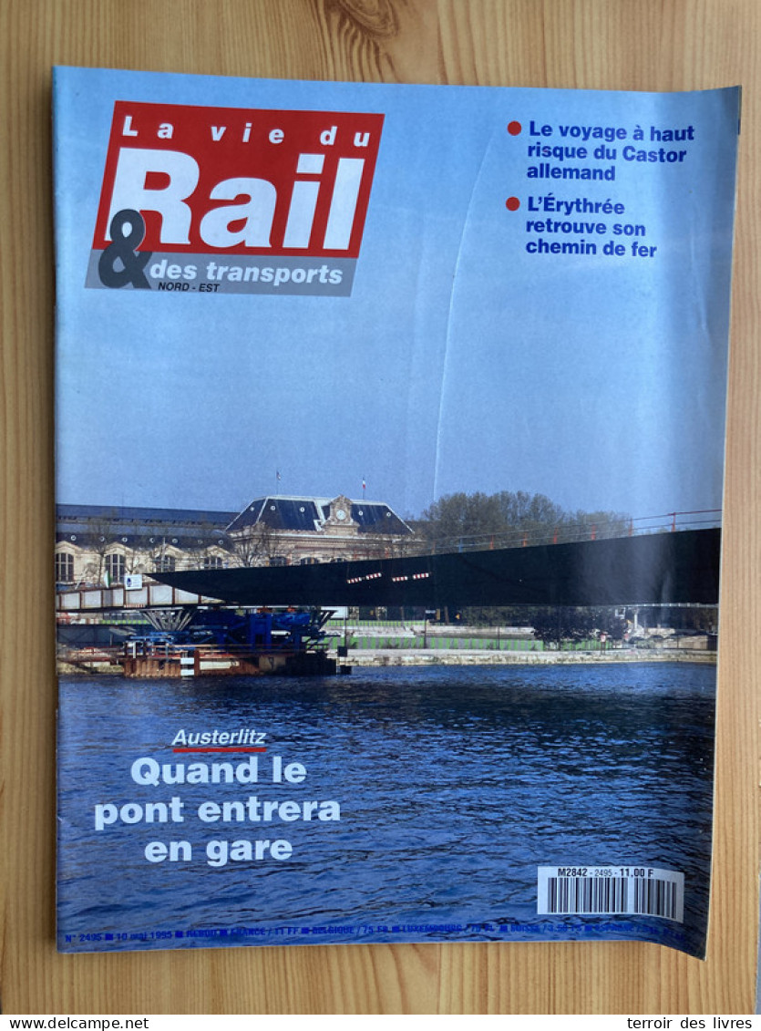 Vie Du Rail 1995 2495 Erythree Railways Ferrovie Eritree Massaoua Asmara - Trenes