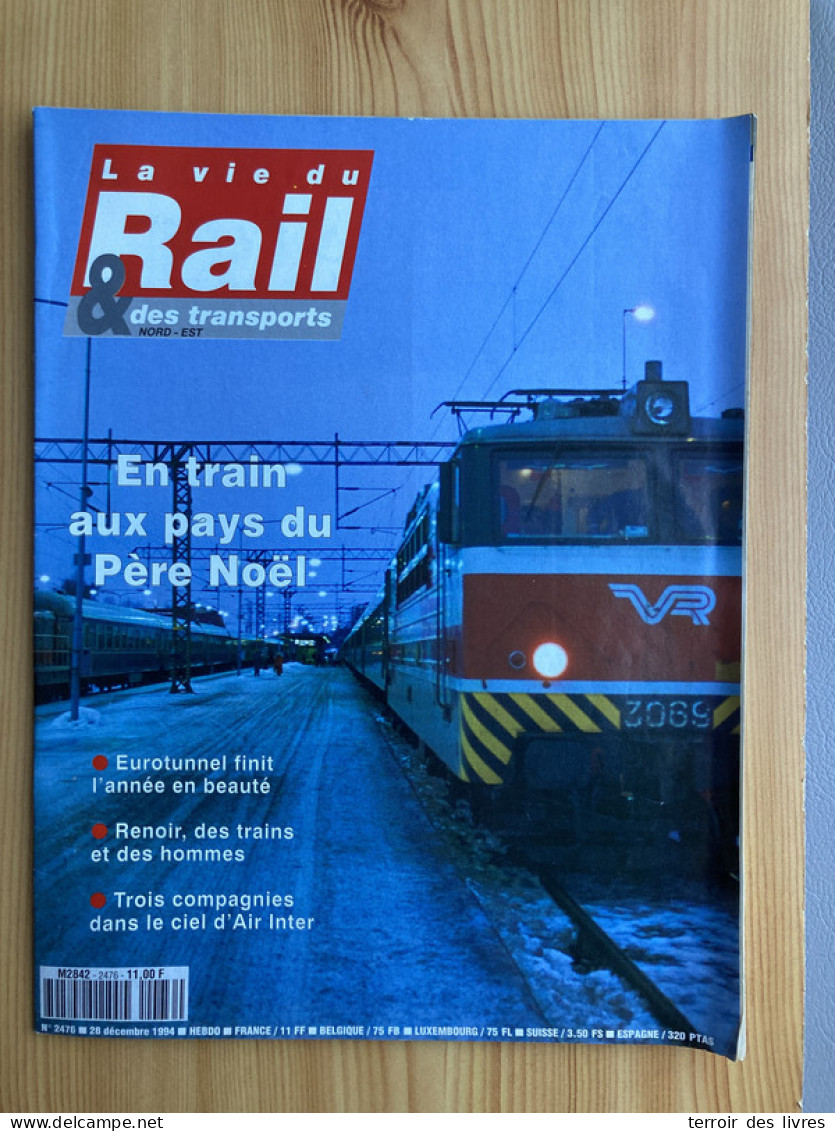 Vie Du Rail 1994 2476 Sweden Norway Finland Railways VY SJ NORGE VR-Yhtymä  - Trains