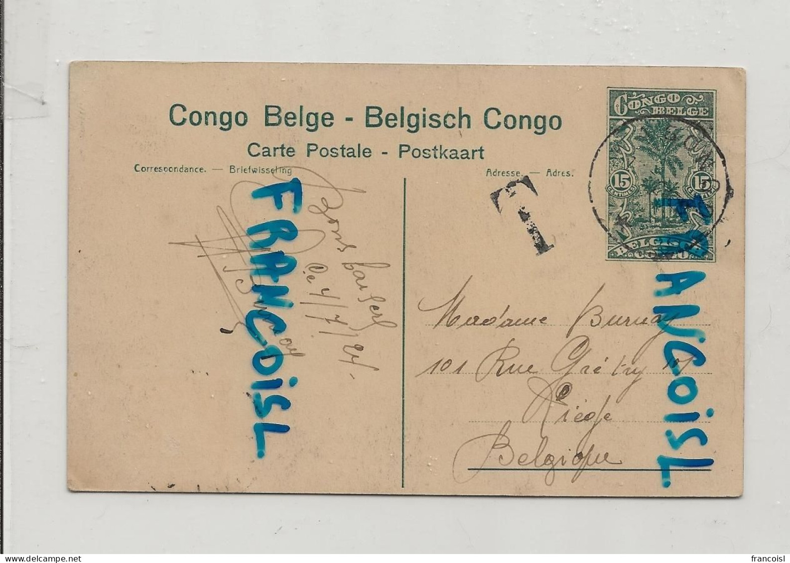 Congo Belge. Elisabethville. L'Oeuvre De La Goutte De Lait Chez Les Soeurs. 1924 - Congo Belge