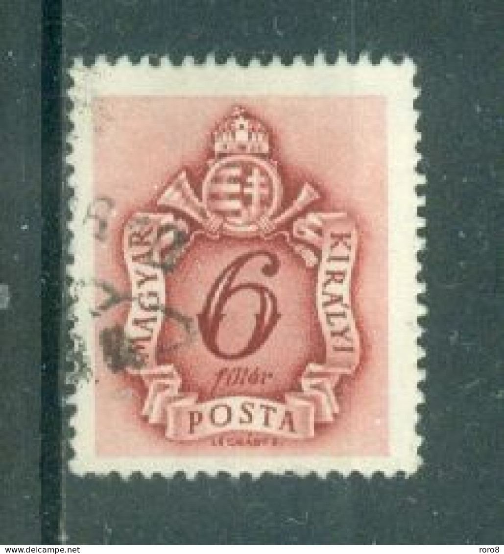 HONGRIE - TIMBRES-TAXE N°142 Oblitéré. - Strafport