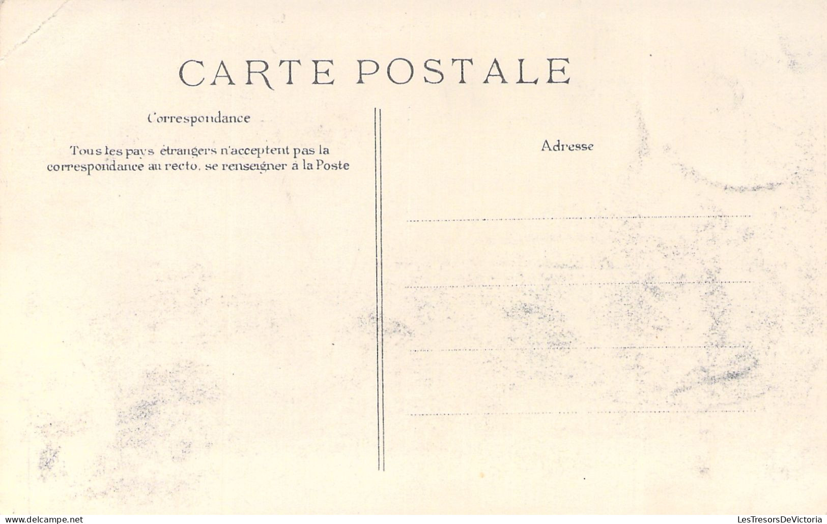 FRANCE - Paris - La Grande Crue De La Seine - L'estacade - 27 Janvier 1910 - Carte Postale Ancienne - De Seine En Haar Oevers