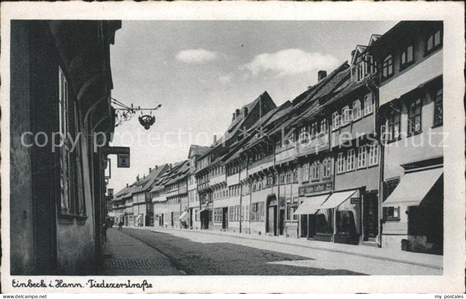 41589448 Einbeck Niedersachsen Tiedexernstrasse (Feldpost) Einbeck - Einbeck