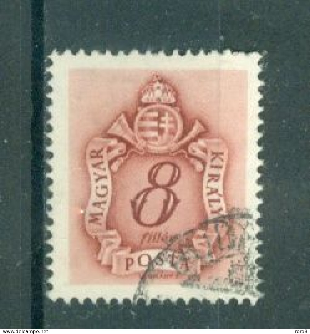 HONGRIE - TIMBRES-TAXE N°143 Oblitéré. - Strafport