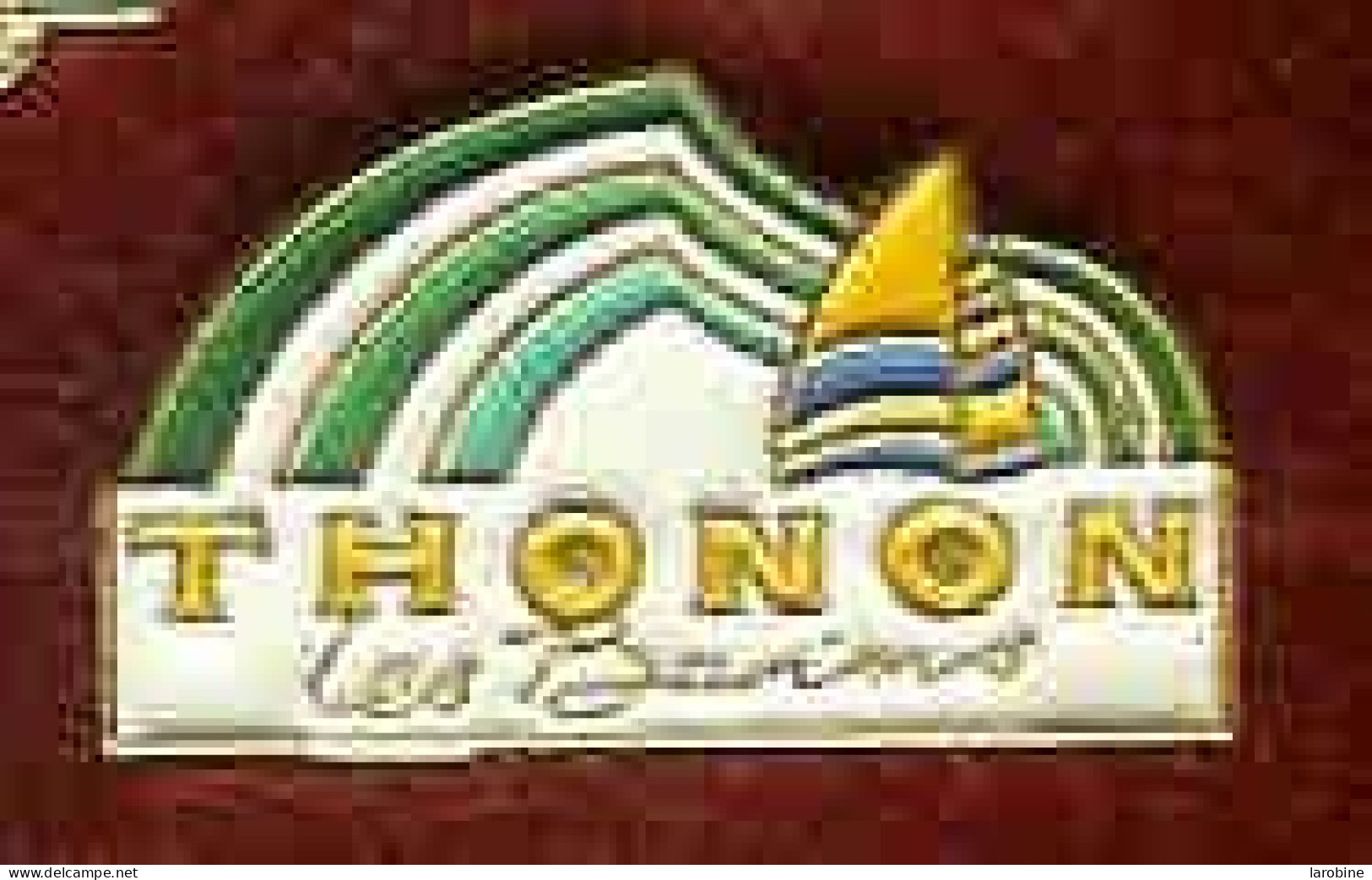 @@ Voilier Voile Thonon Les Bains (2x1.2) @@vi20a - Vela