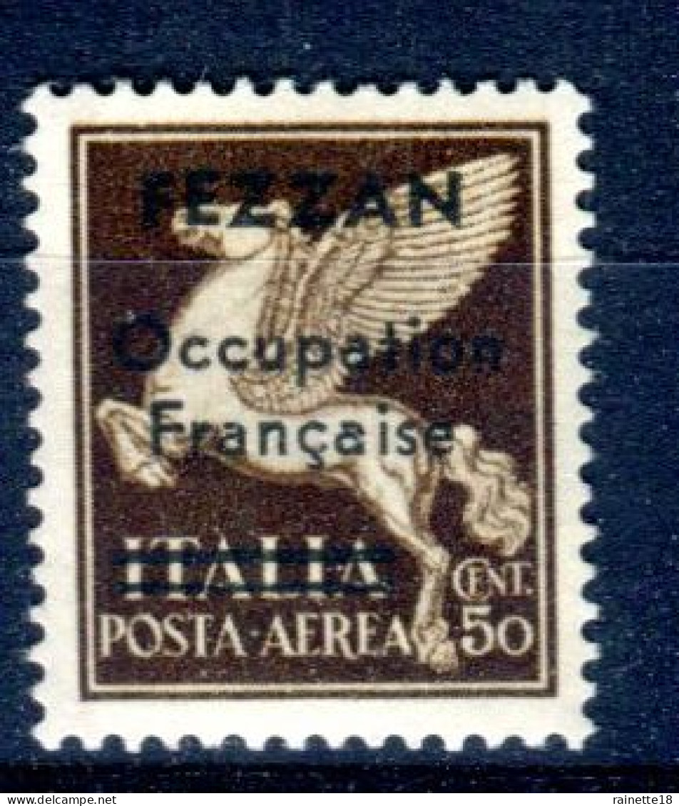Fezzan    PA 1 * Signé - Unused Stamps