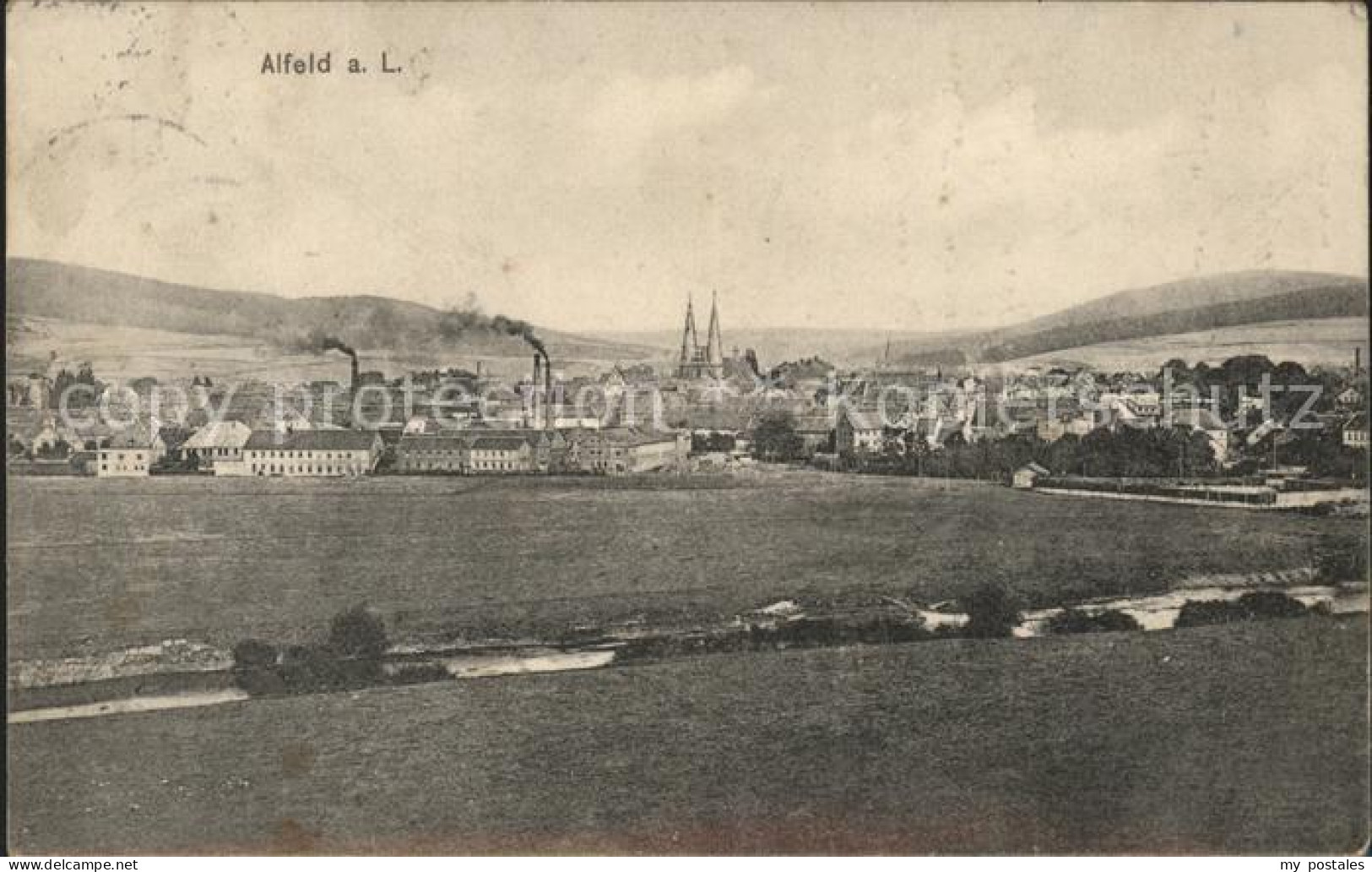 41588540 Alfeld Leine Panorama Alfeld (Leine) - Alfeld