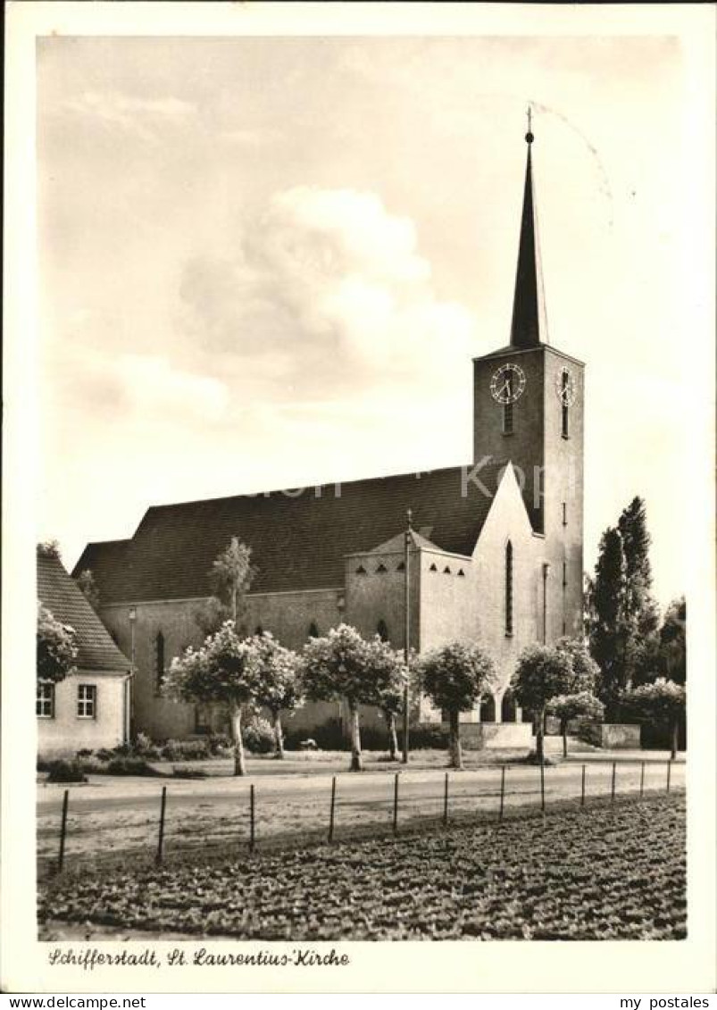 41588430 Schifferstadt St Laurentius Kirche Schifferstadt - Schifferstadt