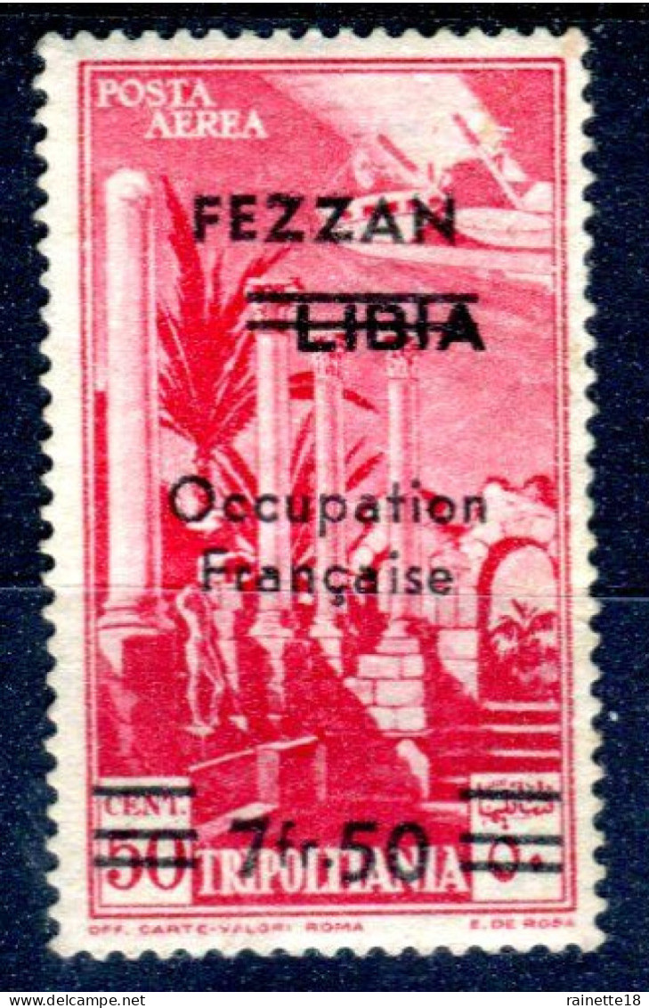 Fezzan    PA  2   ** Plis De Gomme Compté * - Used Stamps