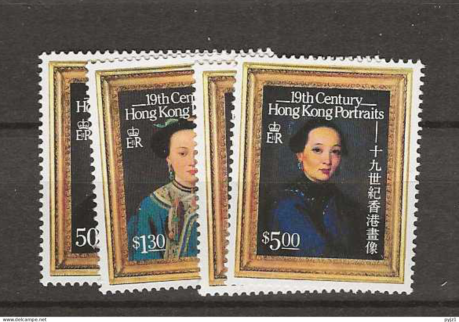 1986 MNH Hong Kong, Mi 495-98 Postfris** - Ongebruikt