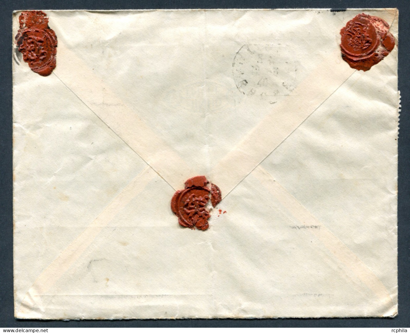 RC 26739 PORTUGAL 1940 LETTRE RECOMMANDÉE DE PORTO POUR LA FRANCE - Lettres & Documents