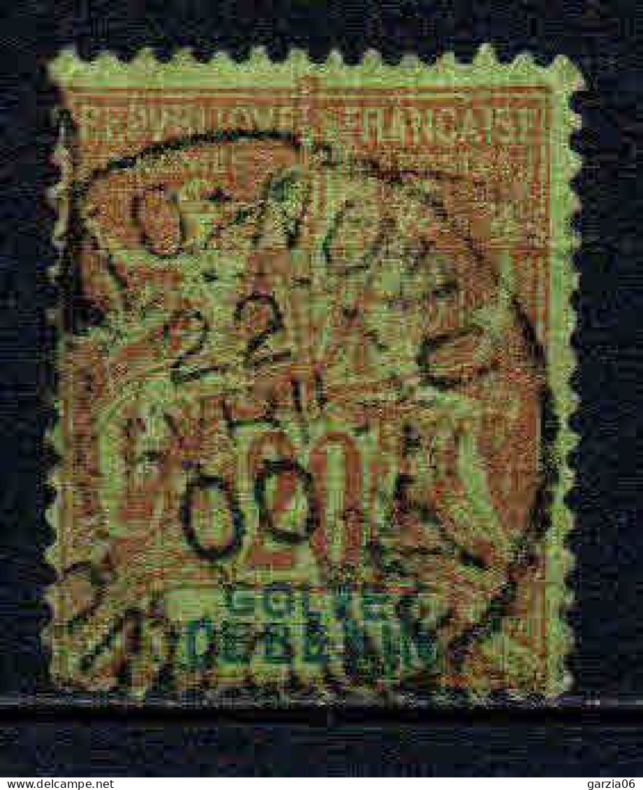 Bénin -1893 - Type Sage - N° 26  - Oblitéré - Used - Used Stamps