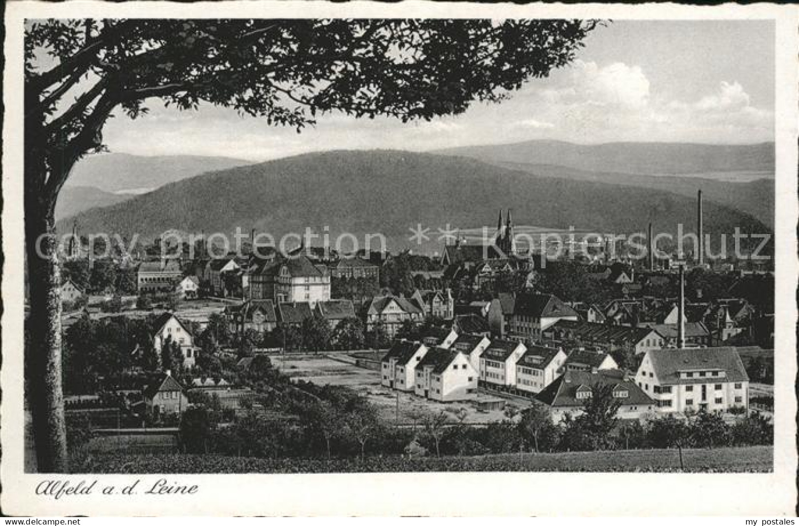 41588211 Alfeld Leine Panorama Alfeld (Leine) - Alfeld