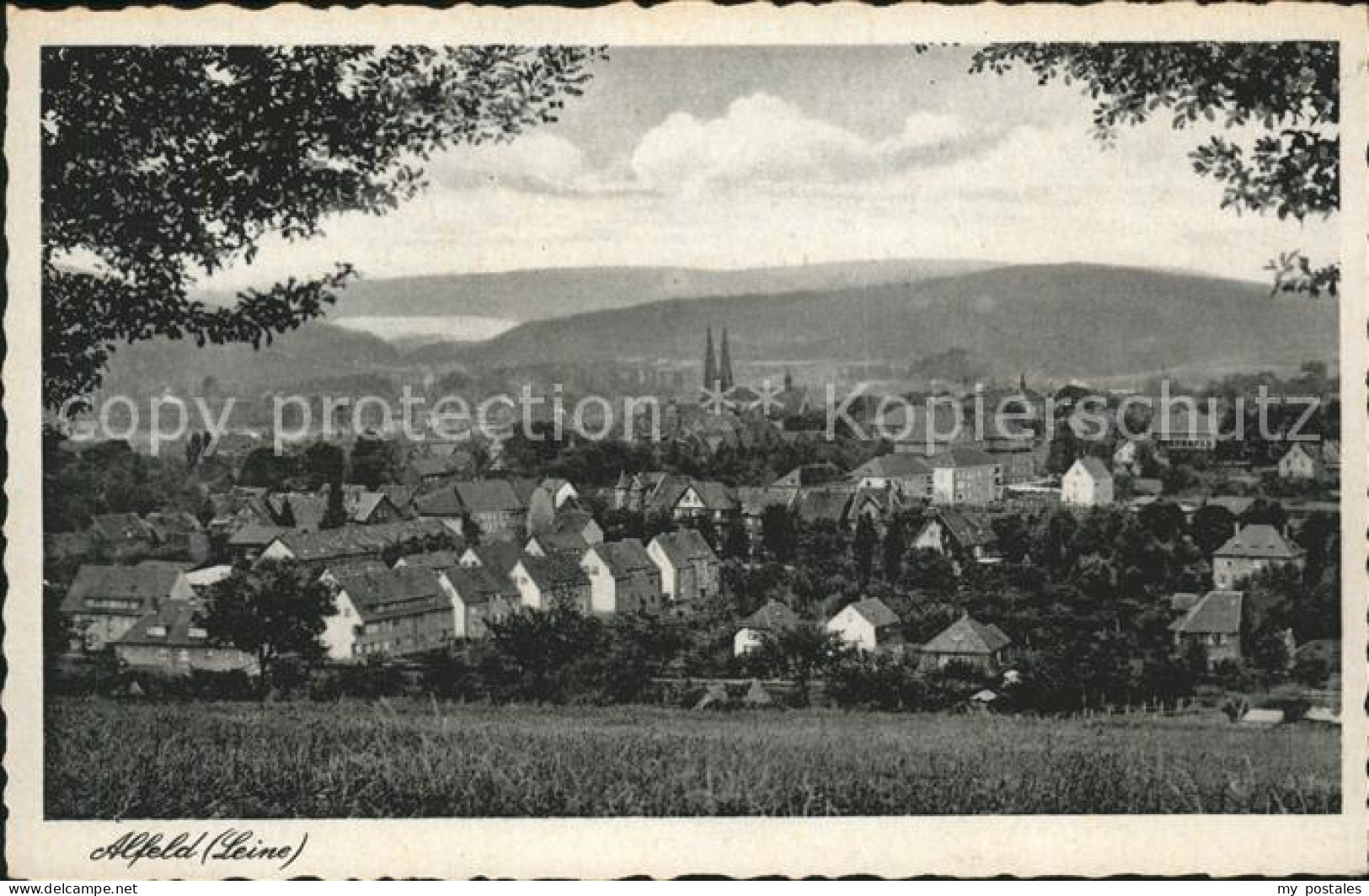 41588210 Alfeld Leine Panorama Alfeld (Leine) - Alfeld