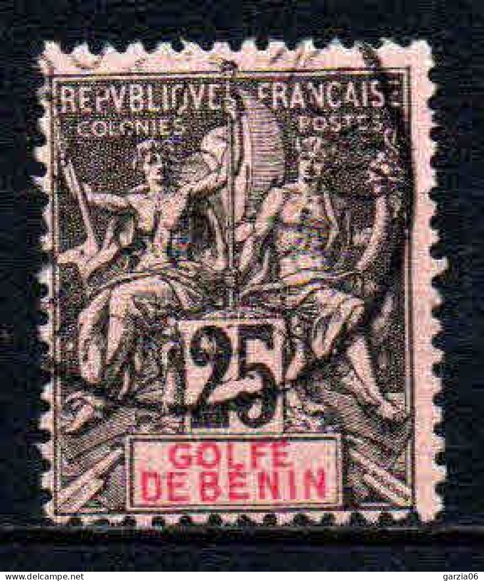 Bénin -1893 - Type Sage - N° 27  - Oblitéré - Used - Oblitérés