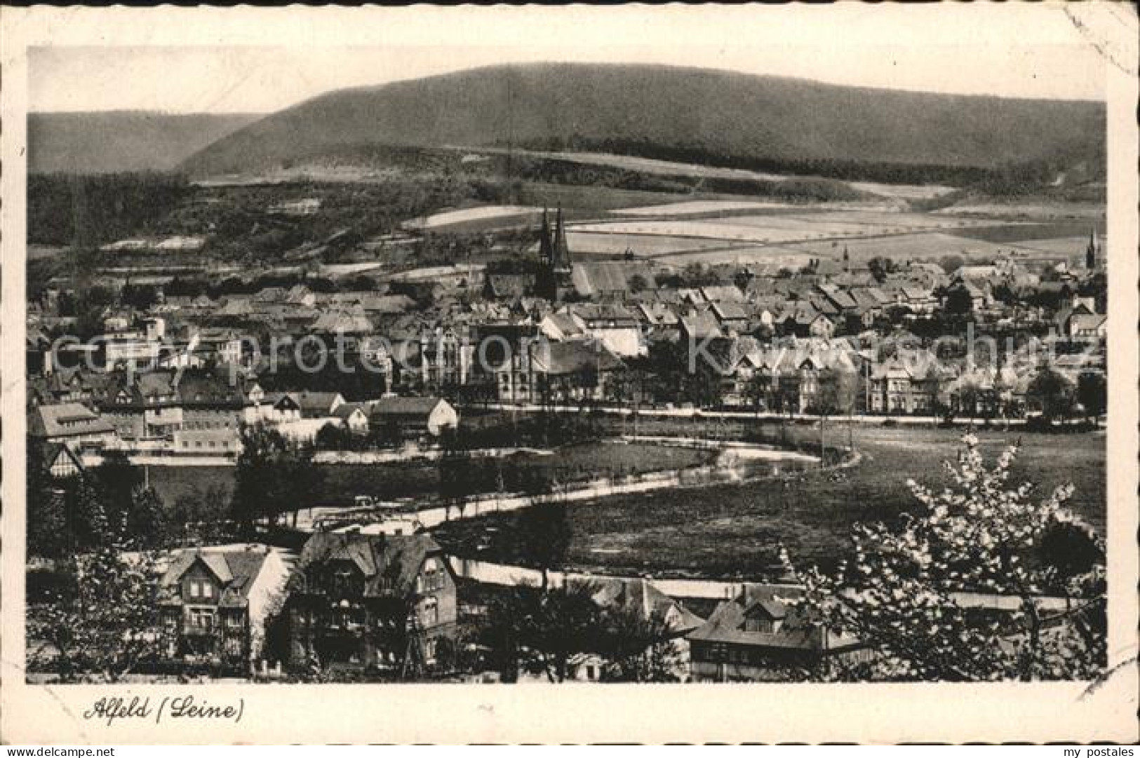 41588192 Alfeld Leine Panorama Alfeld (Leine) - Alfeld