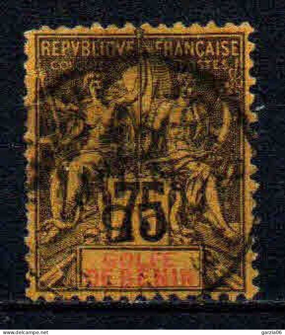 Bénin -1893 - Type Sage - N° 31  - Oblitéré - Used - Gebraucht