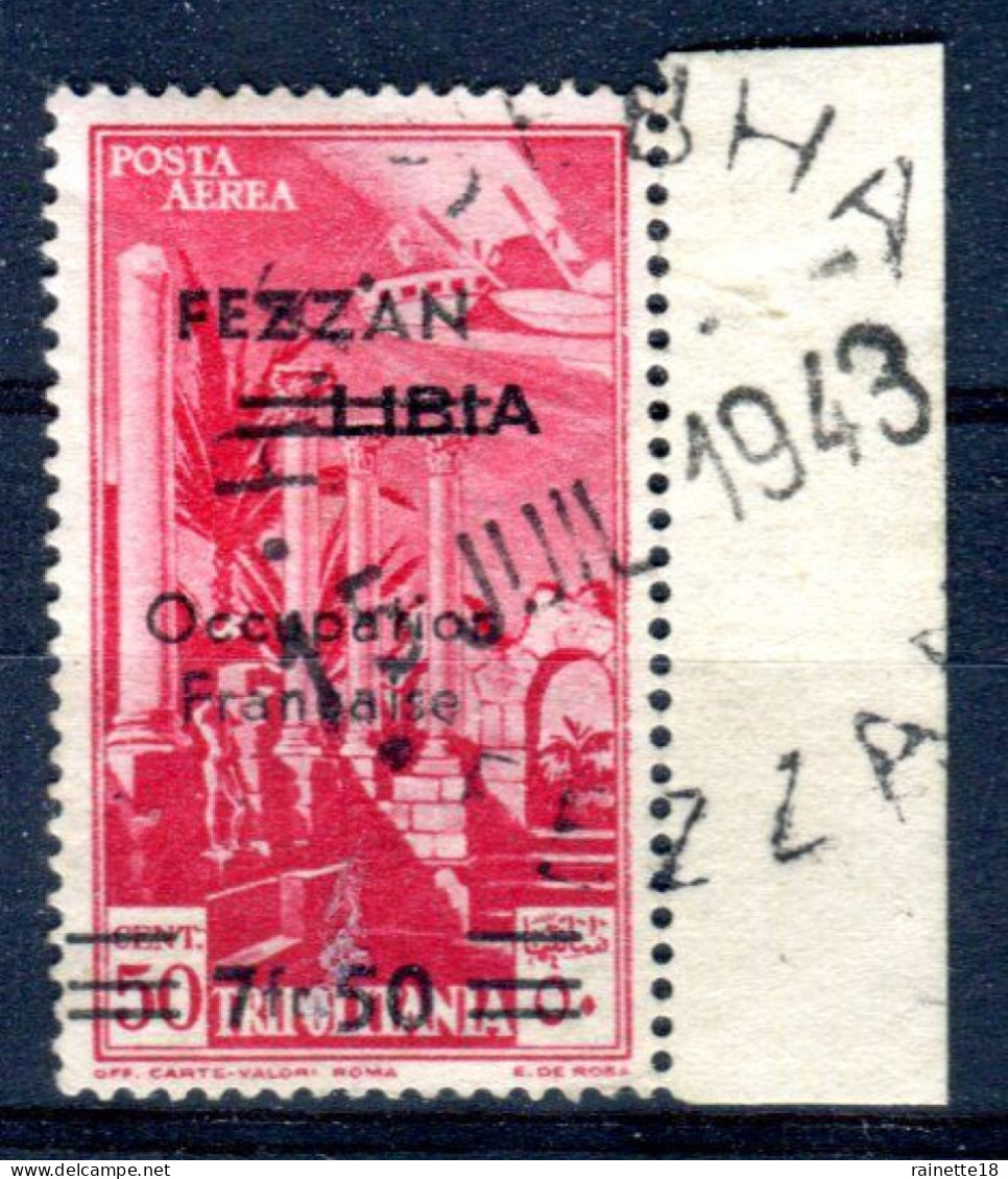 Fezzan    PA  2   Oblitéré - Used Stamps