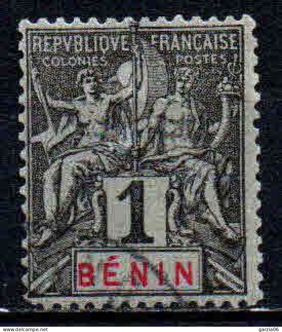 Bénin -1894 - Type Sage - N° 33  - Oblitéré - Used - Usados