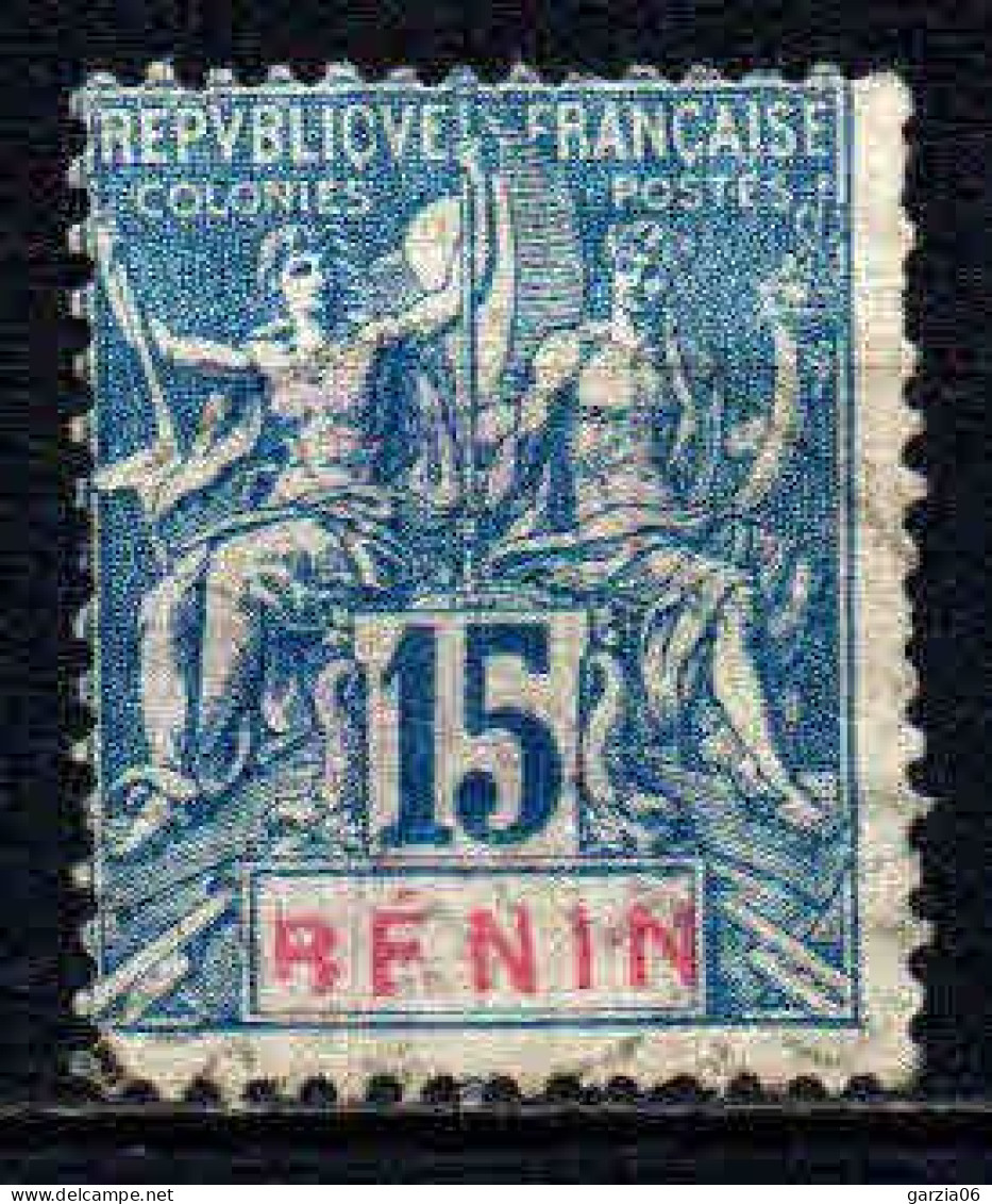 Bénin -1894 - Type Sage - N° 38  - Oblitéré - Used - Usados