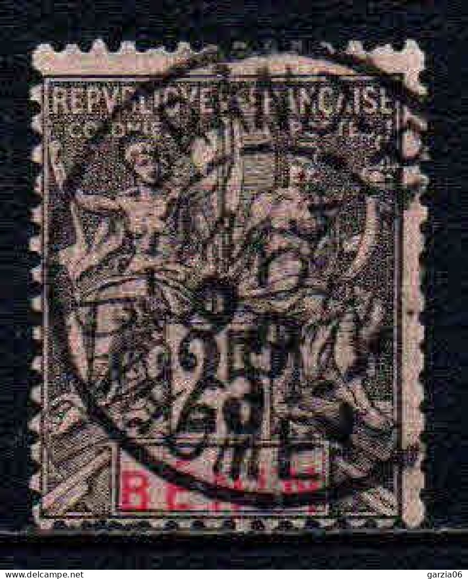 Bénin -1894 - Type Sage - N° 40  - Oblitéré - Used - Used Stamps