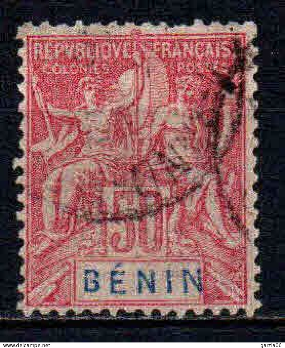 Bénin -1894 - Type Sage - N° 43  - Oblitéré - Used - Usados